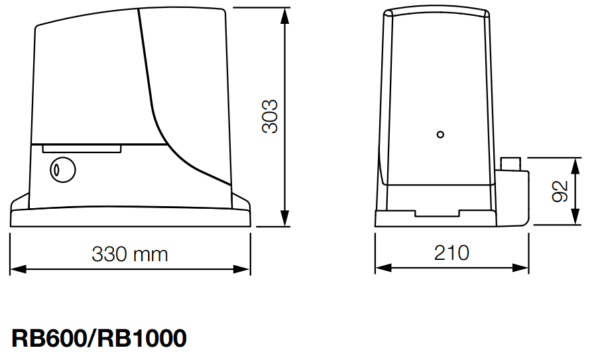 robus 600-1000 מנוע
